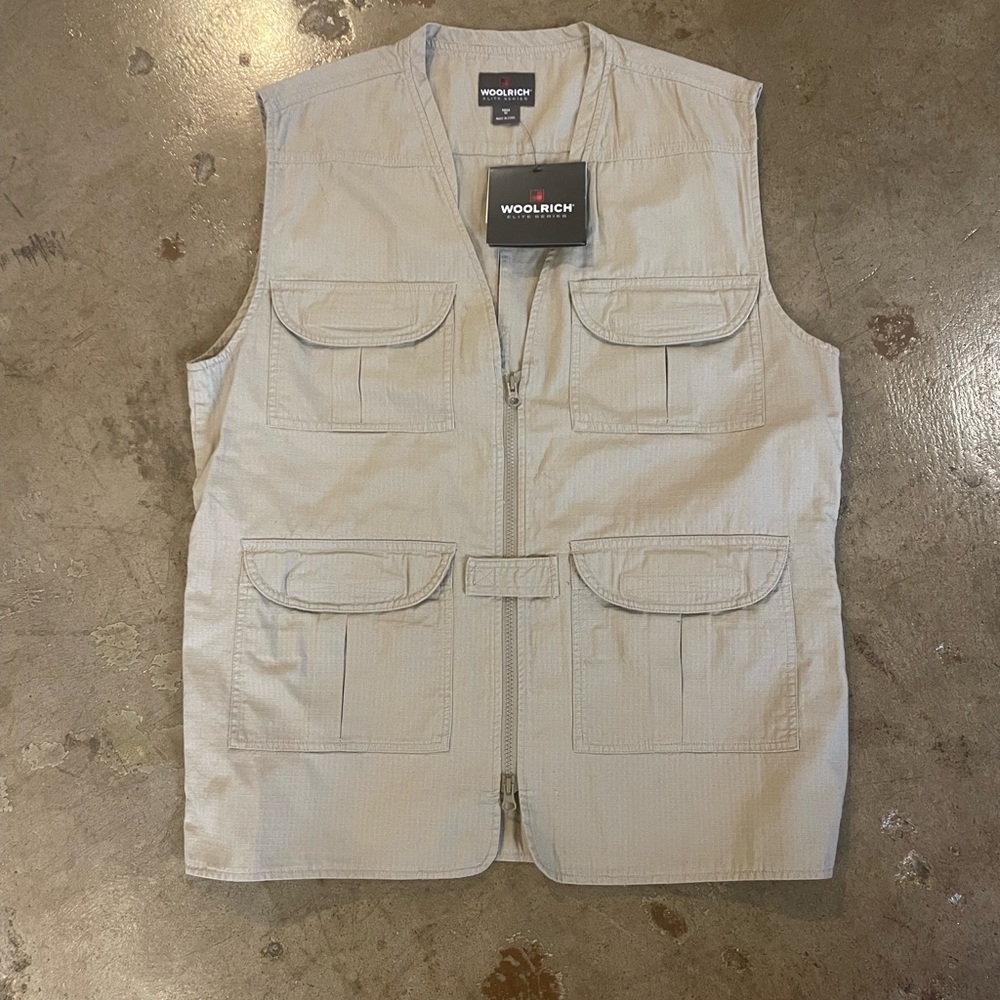 WOOLRICH Elite Series Tactical Vest Medium NWT